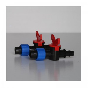 20 válvula de tubería de riego por goteo