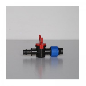 20 válvula de tubería de riego por goteo