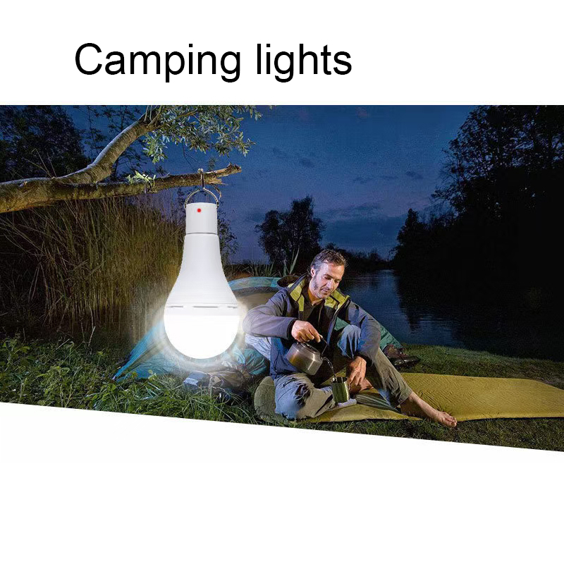 Luz solar de camping - 2