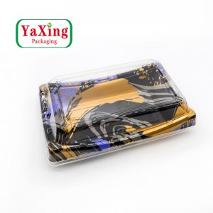 Bandeja de sushi para llevar a prueba de niebla SZ - 102