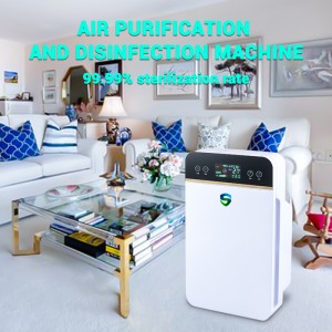 Purificador de aire aniónico saludable