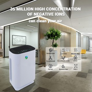 Filtros y purificadores de aire