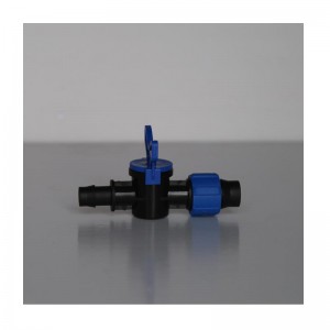 20 válvula de derivación de un solo bloqueo