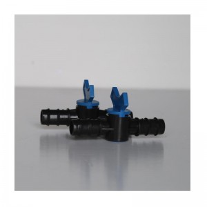 Válvula de conexión empotrada PE dropper