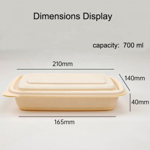 Embalaje respetuoso con el medio ambiente