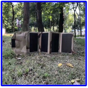 Bolsa plegable solar