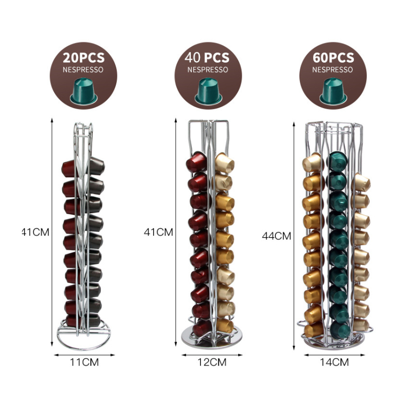 Tmj PP - 583 venta al por mayor de estantes de cápsulas de café Nestlé