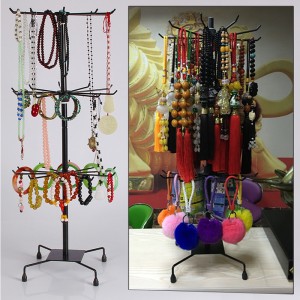 Tmj PP - 588 Factory customized OEM acrílico Jewelry display