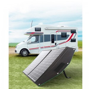 Bolsa plegable solar de 80 W