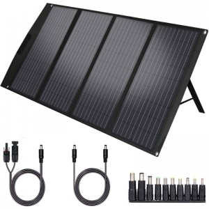 Bolsa plegable solar de 120 W