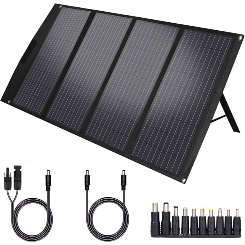 Bolsa plegable solar de 120 W