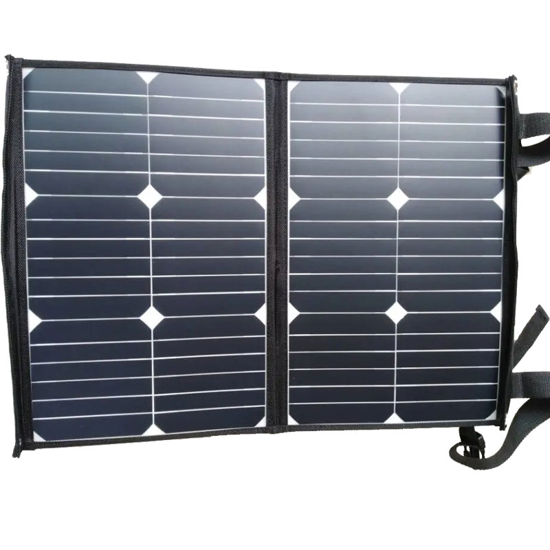 Bolsa plegable solar de 40 W