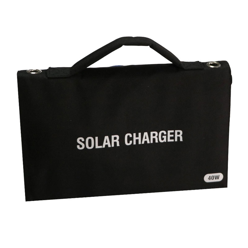 Bolsa plegable solar de 40 W