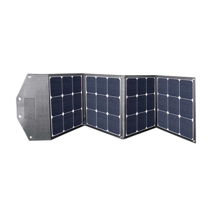 Bolsa plegable solar de 120 W