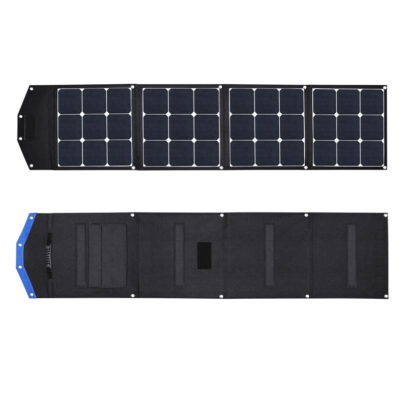 Bolsa plegable solar de 120 W