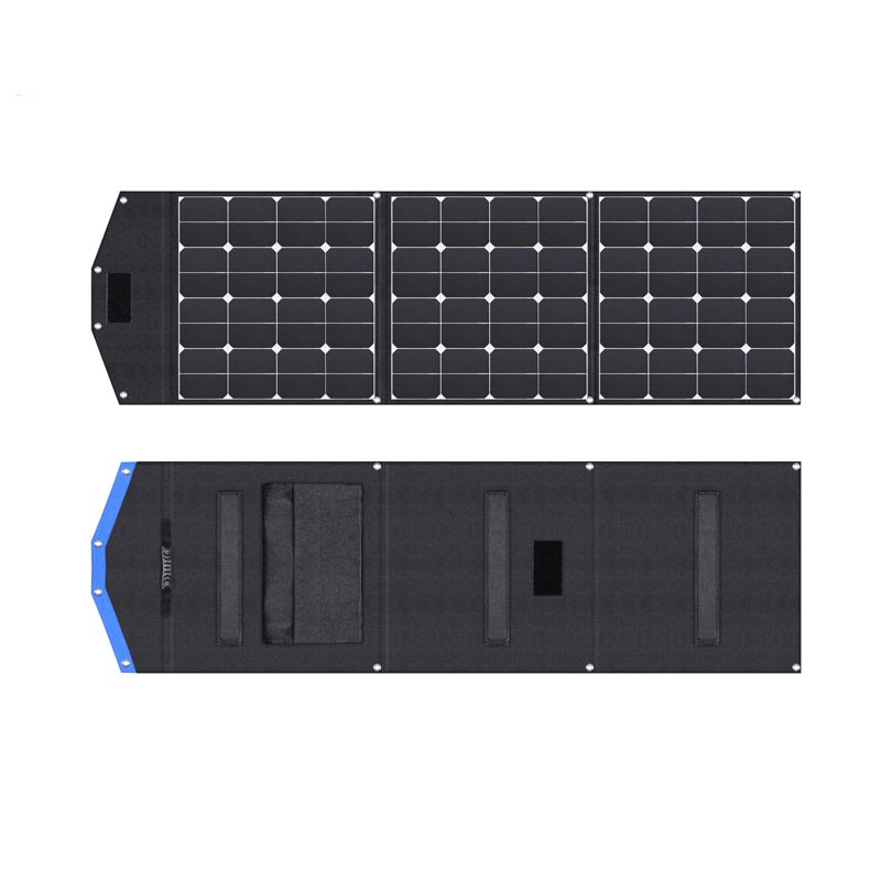 Bolsa plegable solar de 150 W