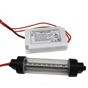 Lámpara de esterilización ultravioleta lejana