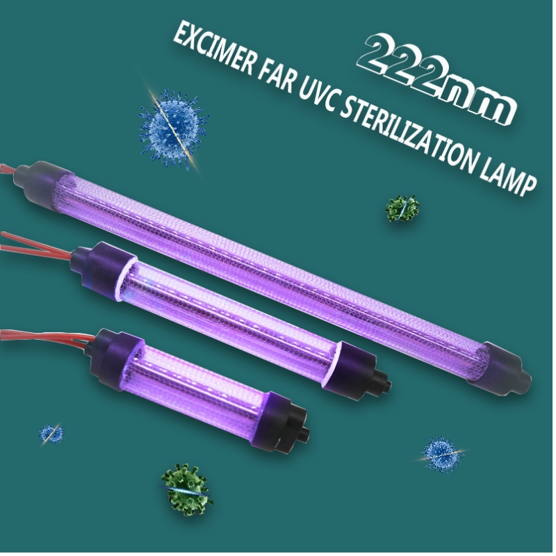 Lámpara de esterilización ultravioleta lejana