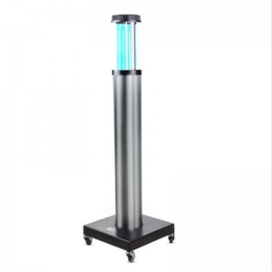 Coche de desinfección UVC