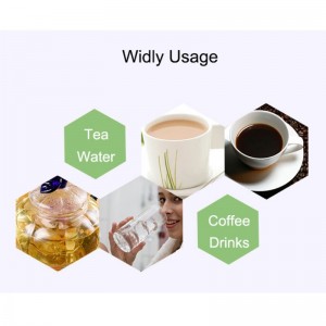 La oficina abonable amistosa del almidón de maíz del PLA de las tazas de Eco utilizó la taza biodegradable disponible