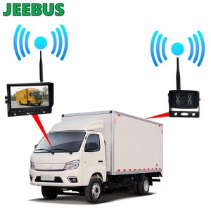 HD Night Vision 2.4GHz Digital 7inch Sistema de monitoreo de cámara inalámbrica WIFI