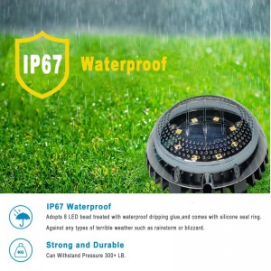 Lámpara de tierra solar