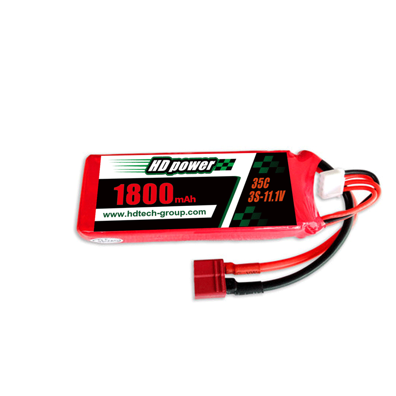 Fuente de alimentación de alta definición 1800mah 35c 3s 11,1v batería de litio
