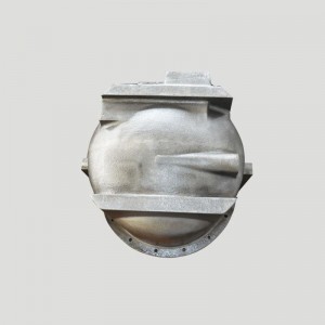 Cuerpo de la bomba de aceite