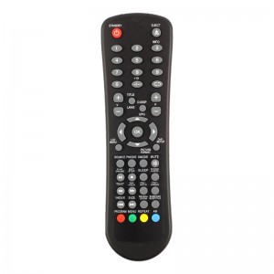 Teledirigido universal inalámbrico elegante de la TV satelital barata del último precio de la fábrica de China para TV \\/ STB \\/ DVB
