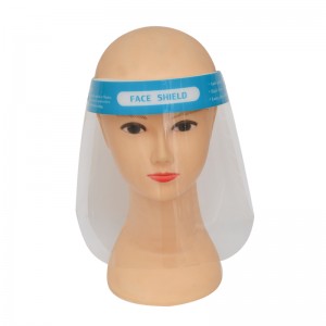 2021 EN 166 Protección facial Pantalla facial antiempañamiento Pantalla protectora de cara completa sin arañazos