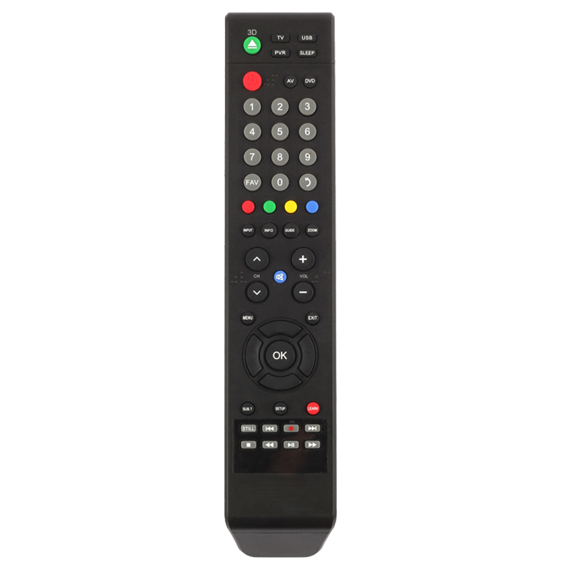 2020 el más nuevo teclado remoto de 2.4G air mouse para control remoto de tv inteligente 2.4g bluetooth IR control remoto de TV inalámbrico