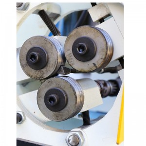 Máquina laminadora de tres ejes con leva HB-35