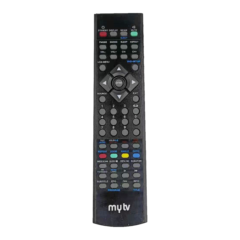 Bluetooth de alta calidad y precio más bajo que aprende el control remoto universal inalámbrico de TV \/ STB \/ DVD