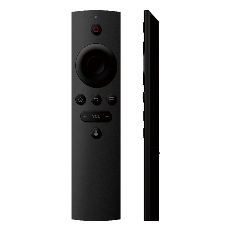 2.4G inalámbrico air mouse control remoto control de voz smart tv aprendizaje control remoto para todas las marcas TV \/ android box \/ STB