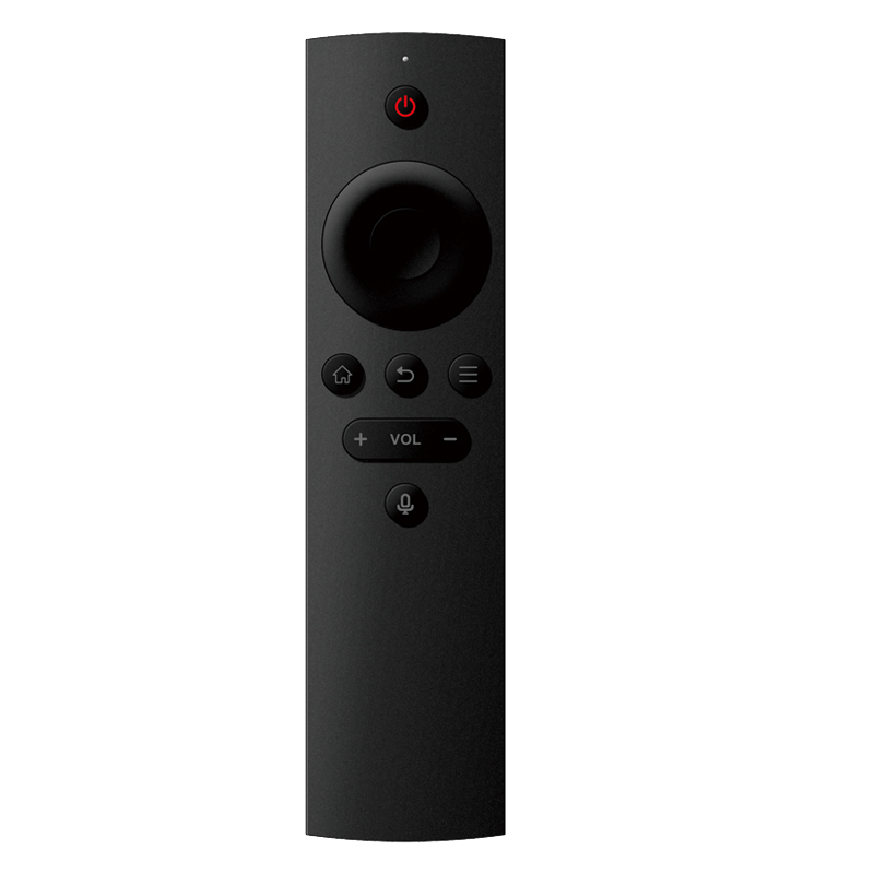 2.4G inalámbrico air mouse control remoto control de voz smart tv aprendizaje control remoto para todas las marcas TV \/ android box \/ STB