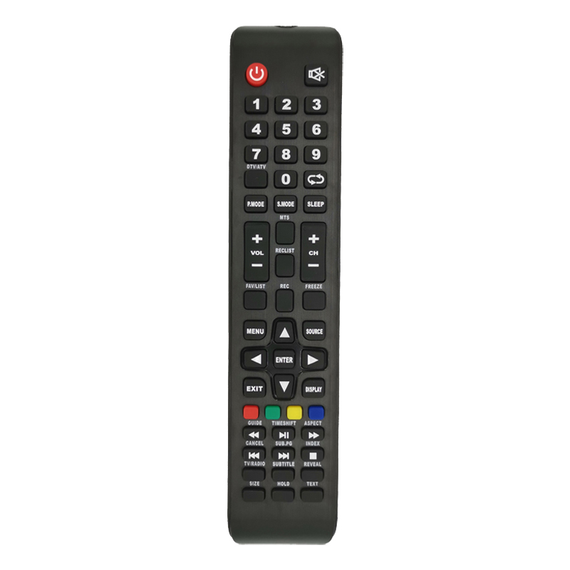 TV teledirigida universal modificada para requisitos particulares aplicación casera de la moda del precio de fábrica para LED \/ LCD TV \/ STB \/ DVB
