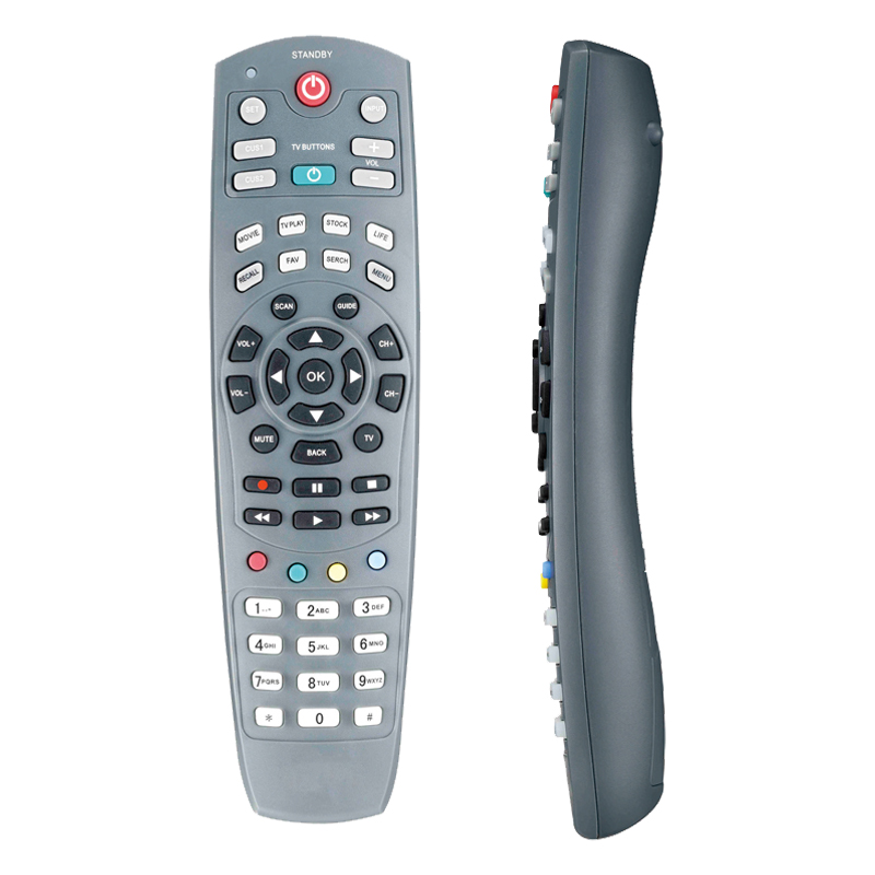 Control remoto universal modificado para requisitos particulares del ABS inalámbrico del IR del nuevo modelo para todas las marcas LCE \/ LED TV \/ sky TV