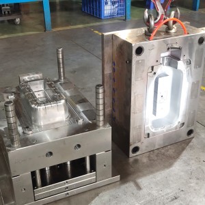 Producción de diseño profesional cada tipo de caja de volumen de negocios de plástico paleta de moldeo por inyección de plástico