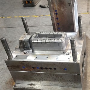 Producción de diseño profesional cada tipo de caja de volumen de negocios de plástico paleta de moldeo por inyección de plástico