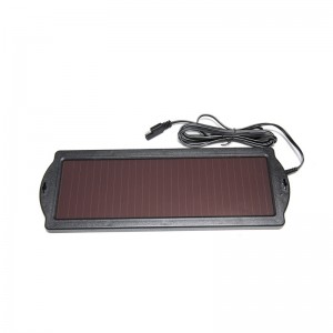 Cargador solar de batería de coche Panel solar de silicio amorfo al aire libre