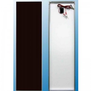 Panel solar de silicio amorfo de 50W para uso en exteriores