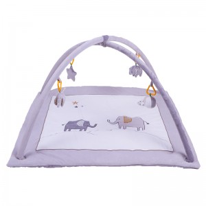 Juego cuadrado - elefante