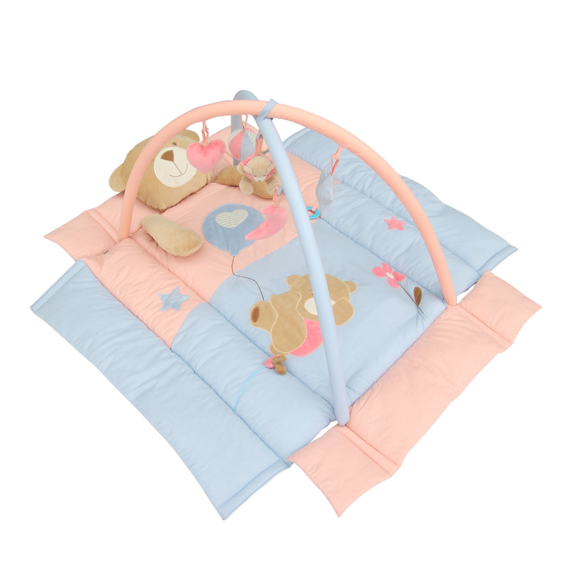 Bloc de juego cuadrado - Bear 02