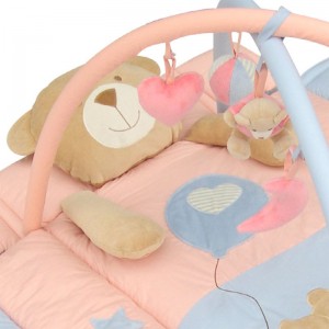 Bloc de juego cuadrado - Bear 02