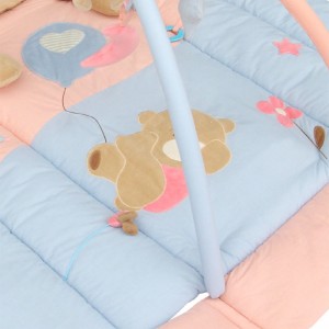 Bloc de juego cuadrado - Bear 02