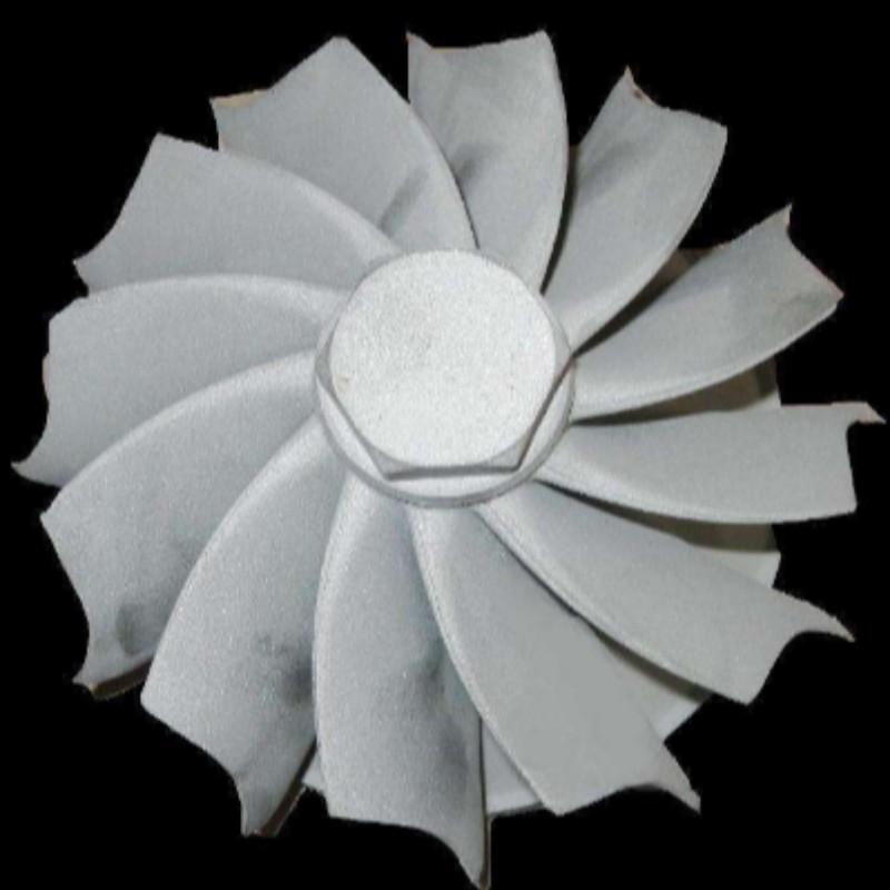 Inconel ™ 738 Casting de precisión, proceso de producción de Silica Sol (K438)