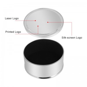 Urna de metal para cenizas de perro