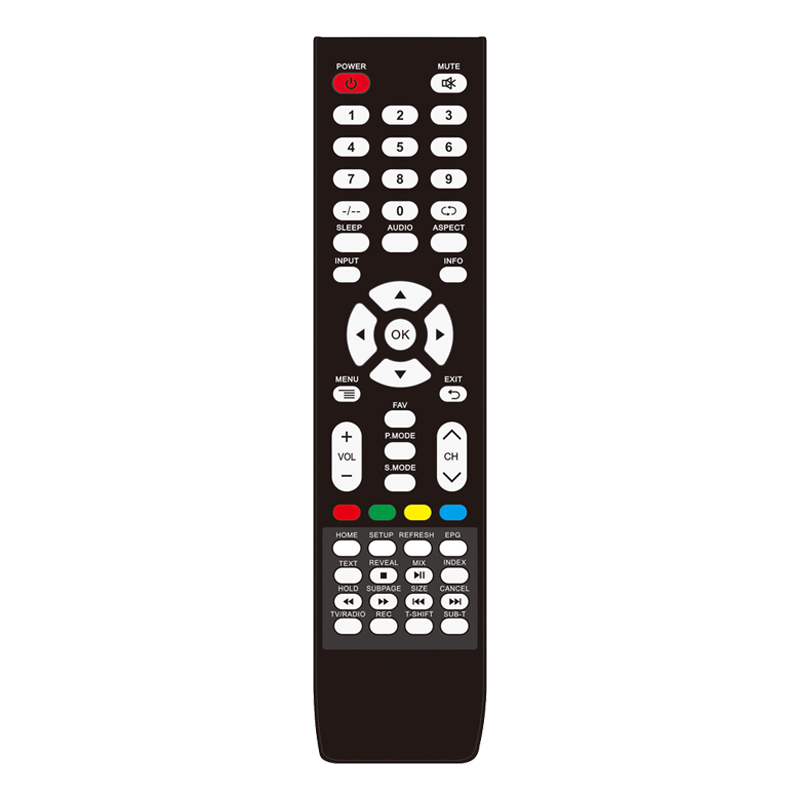 Control remoto inalámbrico por infrarrojos universal de alta calidad y precio barato para TV \/ decodificador