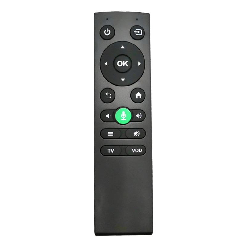 Venta caliente de la fábrica duplicado 16 teclas de voz universal bluetooth control remoto Android dvb teledirigido