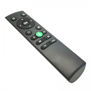 Venta caliente de la fábrica duplicado 16 teclas de voz universal bluetooth control remoto Android dvb teledirigido